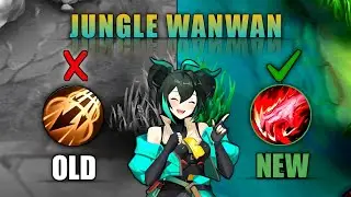 WANWAN JUNGLE NEW META? | COMEBACK THE EPIC COMEBACK ( Intense Match 🔥 ) - MLBB