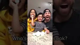 CHOOSE MOM OR DAD CHALLENGE!!