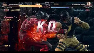 #tekken8 What kind of trick is this?! 