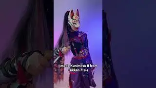 I made Kunimitsu II from Tekken 7! ✨