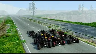 DRC Scarabs going over massive broken bridge!!!!!