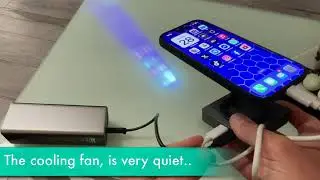 8849 MARS &ndash; Plug & Play Mini HD Projetor for smartphone - FULL TEST#LiveTest #ActionCamera #Tech