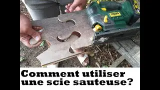 Comment Utiliser une scie sauteuse?(+des news...)