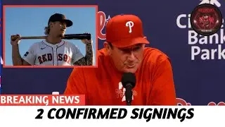 10 Mins Ago! PHILLIES TRADE  Kyle Schwarber's $200M Nightmare, Jarren Duran trade Deal;PHILLIES news