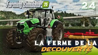 FS25 — Deutz в действии!!! — Ферма открытий — Продолжение карьеры №24