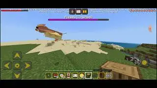 mine craft but I play Pokemonmod