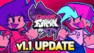 FNF VS Sly v1.1 Trailer - NEW ENDING + BONUS SONG