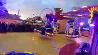 Circus Circus - Gr&uuml;ndler/Preu&szlig; ( Onride POV )  [ Mathaisemarkt Schriesheim 2020 ]
