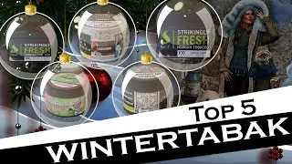 DIE 5 BESTEN SHISHA TABAK SORTEN IM WINTER! Unsere TOP 5!