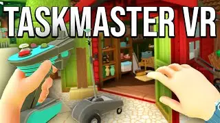 TASKMASTER VR Meta Quest 2 & 3 Gameplay, Review & First Impressions