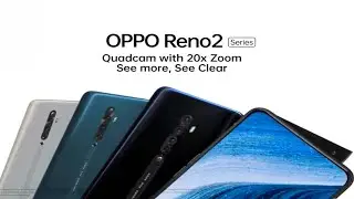 Oppo Reno 2 | 20x zoom | launch event