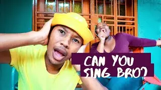 Can you sing the song bro?? | Ft Amanda (sister) | Junior Springbok | South African Youtuber