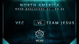 VEC vs Team Jesus - The International 7: Open Qualifiers #1 NA: Round of 64 - @GranDGranT @Draskyl