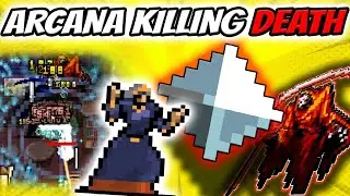 Best Arcana Reaper Kill Build | Full Guide & Kill Showcase | Vampire Survivors