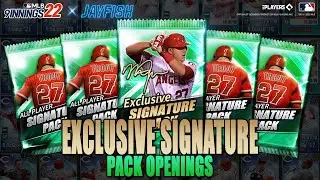 MLB 9 Innings | Exclusive Signature Player Pack Openings | Live Stream
