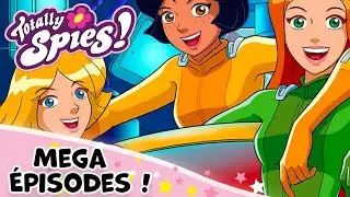 Totally Spies ! Français 🚨 Compilation d'Ultimate Action! ÉPISODES COMPLETS 🌸 Saison 3