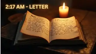 2:17 AM LETTER TO THE UNIVERSE