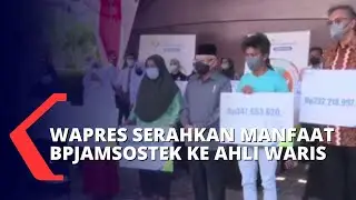 Wapres Maruf Amin Serahkan Manfaat BPJamsostek di Pangkal Pinang, Total Rp2,8 Miliar!