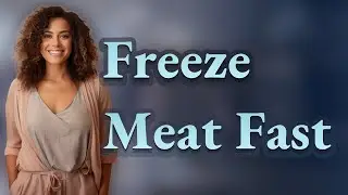 How Soon Should You Freeze Raw Meat After Buying?