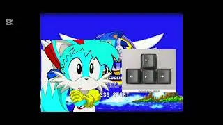 Como entrar al selector de niveles(level select) en Knukcles.exe the emerald curse#sonicthehedgehog 