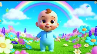 Pastel Baby Rhyme Cute 3D Cartoon Baby Song Colorful Toddler Animation for Kids#kids#nurseryrhymes 