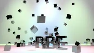 The Falling Cubes