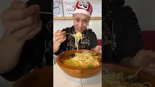 【大食い】制限時間20分！超濃厚パスタを完食すれば無料のチャレンジメニューに挑む！【かふぇ くろす】【武士飯】大食い #武士飯 #グルメ #キング山本