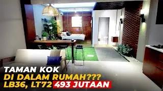 Samanea Hill Parung Panjang. Review Rumah Contoh Tipe Grande, Cluster Avilla. Rumah ala Resort.