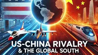 USA- CHINA RIVALRY- HOW THE GLOBAL SOUTH IS SHAPING THE NEW WORLD ORDER