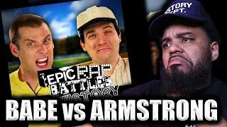Babe Ruth Vs Lance Armstrong- ERB- Epic Rap Battles- HIP HOP HEAD REACTS