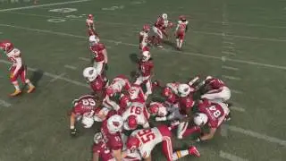 Nickel Double A Gap (3 Man Rush)