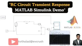 Моделирование переходной характеристики последовательной RC-цепи