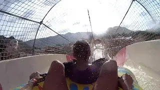 Coaster Water Slide at Scenical World Khao Yai