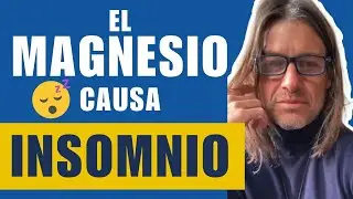MAGNESIO para DORMIR 💤 INSOMNIO | Dr Ludwig Johnson 