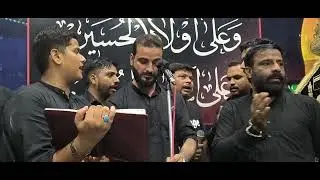 28 MOHARRAM | ZAFAR ALI AARFI | JISNE TUJHE MARA | MAKTAB E IMAMIYA | NAUJAWAN E ALI AKBAR MATAMI