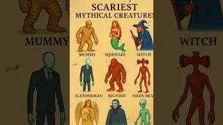 Scariest Mythical Creatures Part-28 #edit #creature #mythology #mythologicalcharacters #shorts