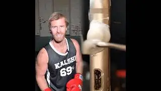 I imagine this is how the Jake Paul vs. Anthony Joshua boxing match will go down #boxing #sports