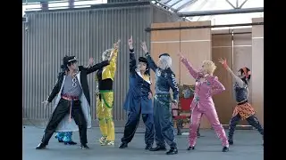 全体ver.☆ジョジョの奇妙な冒険☆ コスプレパフォーマンス ◆コスプレクラウド◆