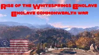 Enclave Commonwealth War- Fallout series Enclave intro