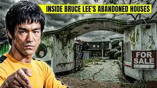 Inside Bruce Lee's Abandoned House ★ SAD DEATH, Love Life, Family & Fortune