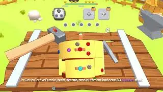 Get a Screw: Puzzle! &ndash; Весёлая и бесплатная онлайн-игра на Playgama.com