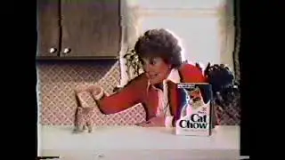 Purina Kitten Chow 1970s Cat Food Commercial