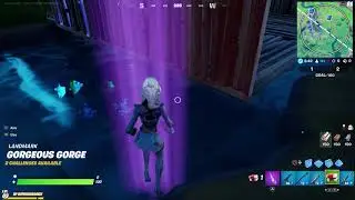 Emote as Storm at the center of the eye of the storm - Fortnite Challenges
