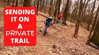 Mountain Biking a Private Trail | Sick Trail