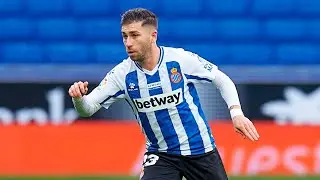 Incredible match for Adri&aacute;n Embarba, 2 goals and an assist | M&aacute;laga vs. Espanyol