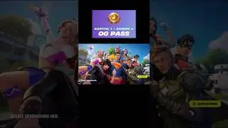 Fortnite Battle Pass Chapter 6 Season 3 OG REWARDS (FULL) #fortnite #battlepass