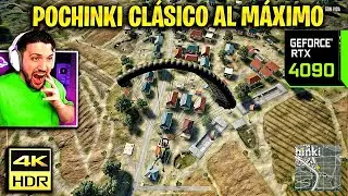 Así se ve POCHINKI CLASICO de PUBG en GRAFICOS AL MAXIMO! - NOSTALGIA DE PUBG LITE!