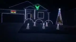 Chalmers Family Lights 2022   Greatest Show