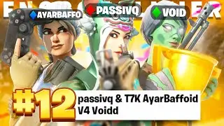 How We PLACED 12TH in FNCS Week 2 Opens 🏆 (w/ AyarBaffo & Voidd)