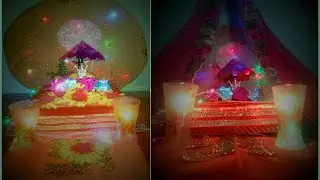 Ganesh easy & quick #decoration # ganesh chaturthi //zero penny//CLWP